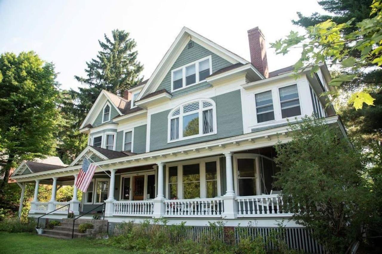 Franklin Manor Bed And Breakfast Saranac Lake Kültér fotó
