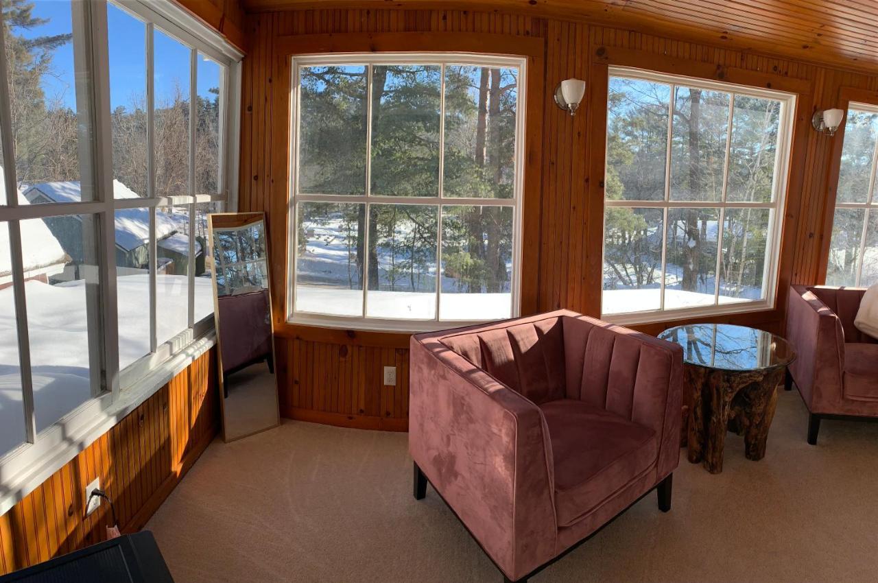 Franklin Manor Bed And Breakfast Saranac Lake Kültér fotó