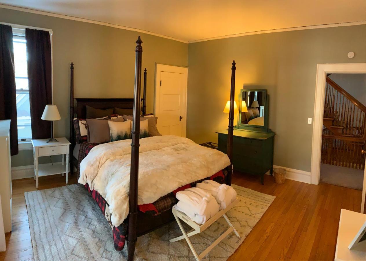 Franklin Manor Bed And Breakfast Saranac Lake Kültér fotó