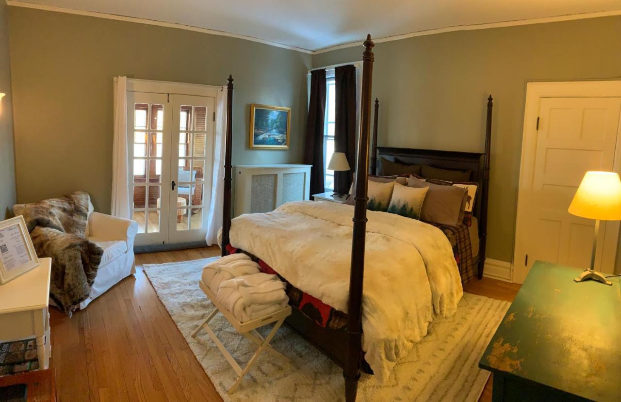 Franklin Manor Bed And Breakfast Saranac Lake Kültér fotó