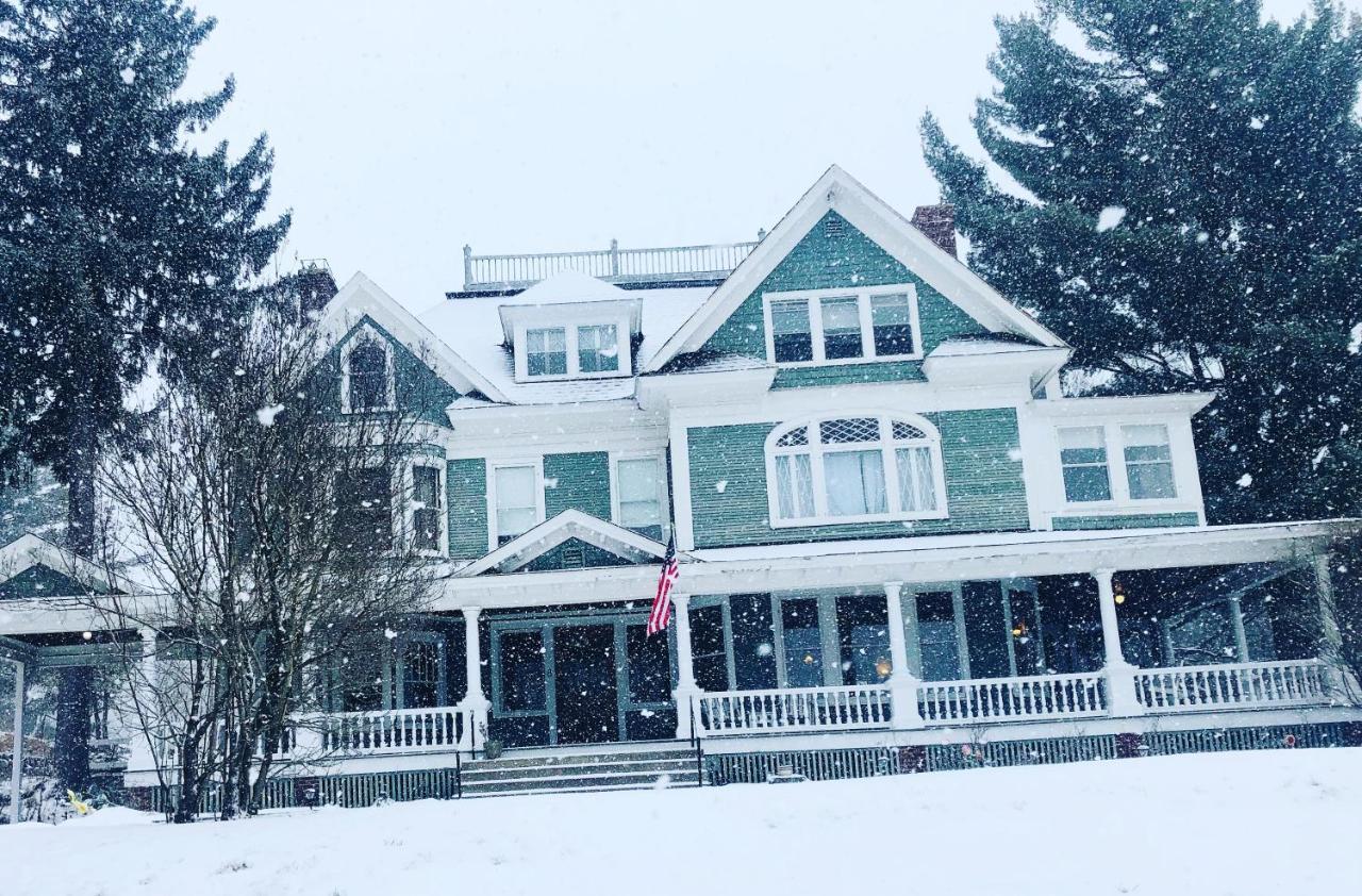 Franklin Manor Bed And Breakfast Saranac Lake Kültér fotó