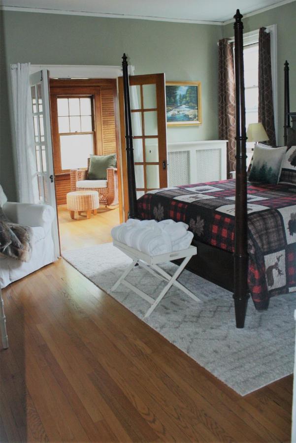 Franklin Manor Bed And Breakfast Saranac Lake Kültér fotó