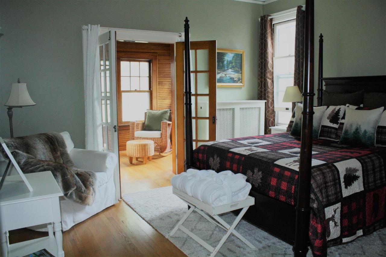 Franklin Manor Bed And Breakfast Saranac Lake Kültér fotó