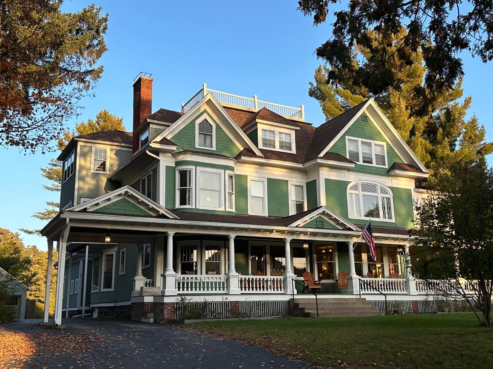 Franklin Manor Bed And Breakfast Saranac Lake Kültér fotó